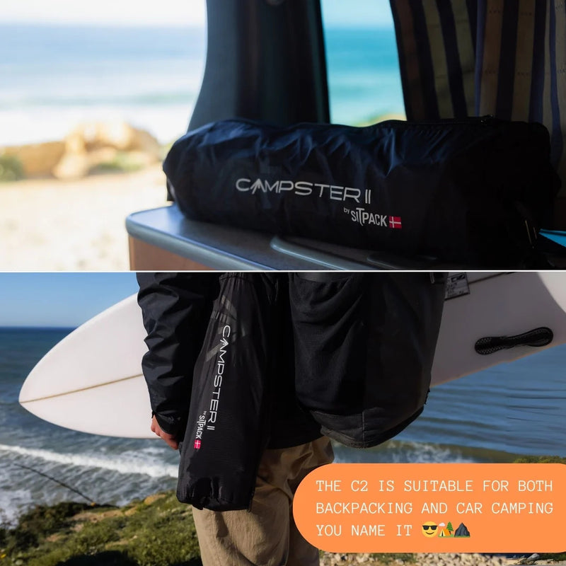 Load image into Gallery viewer, Sitpack Campster II Ultralight Portable Chair