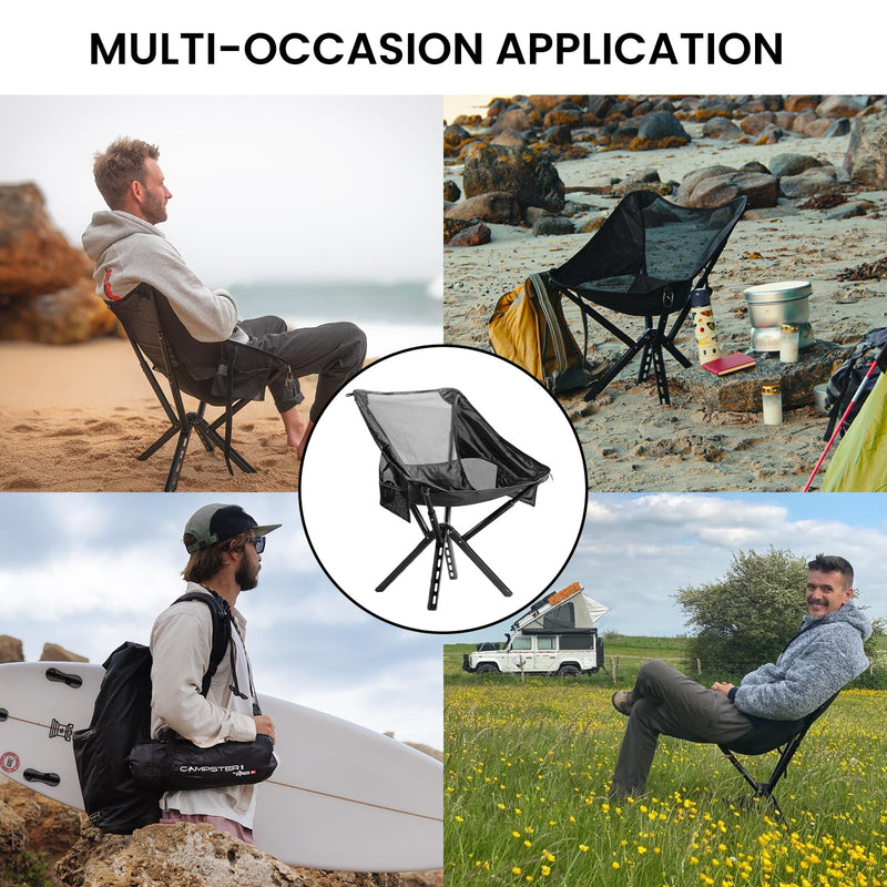 Load image into Gallery viewer, Sitpack Campster II Ultralight Portable Chair