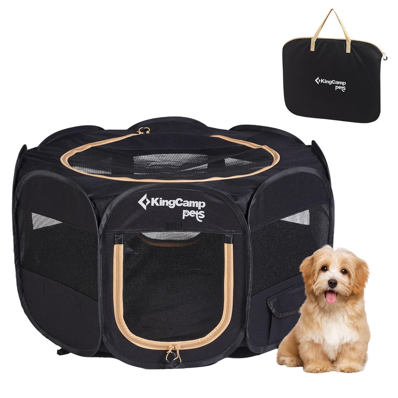 Load image into Gallery viewer, KingCamp PETS ANCONA Foldable Pet Playpen
