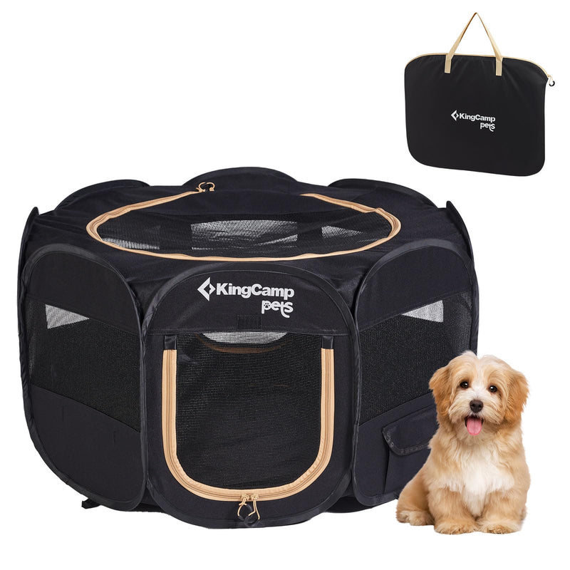 Load image into Gallery viewer, KingCamp PETS ANCONA Foldable Pet Playpen
