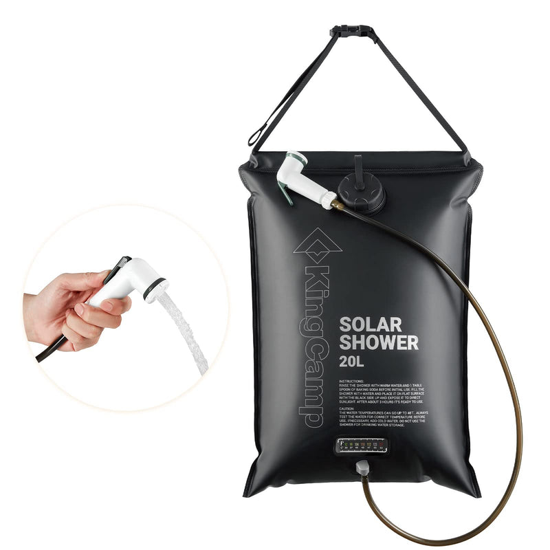 Load image into Gallery viewer, KingCamp Solar Shower Adjustable Shower