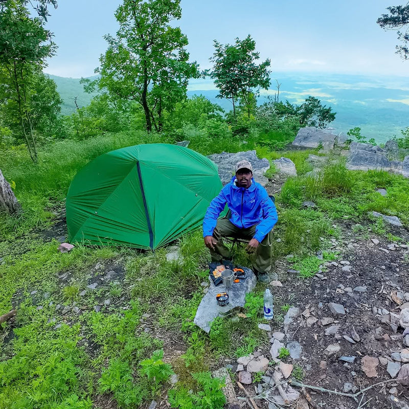 Load image into Gallery viewer, ATEPA Ultralight 1-Person Backpacking Tent for Hiking, Bikepacking & Motorcycle Camping