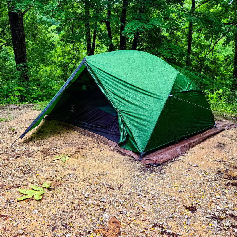 Load image into Gallery viewer, ATEPA Ultralight 1-Person Backpacking Tent for Hiking, Bikepacking & Motorcycle Camping