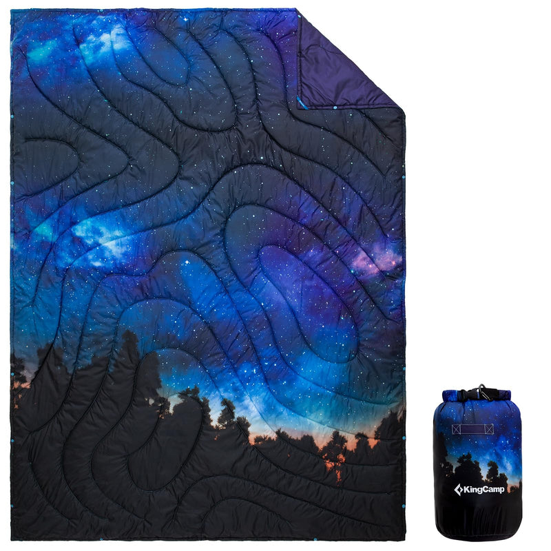 Load image into Gallery viewer, KingCamp BLANKET SMART 150 XL Lightweight Camping Blanket