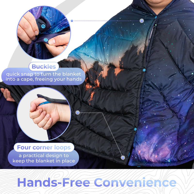 Load image into Gallery viewer, KingCamp BLANKET SMART 150 XL Lightweight Camping Blanket