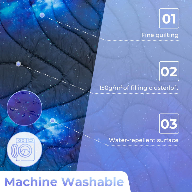 Load image into Gallery viewer, KingCamp BLANKET SMART 150 XL Lightweight Camping Blanket