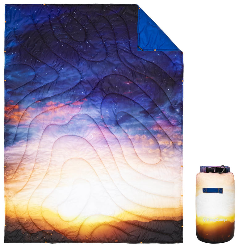 Load image into Gallery viewer, KingCamp BLANKET SMART 150 XL Lightweight Camping Blanket