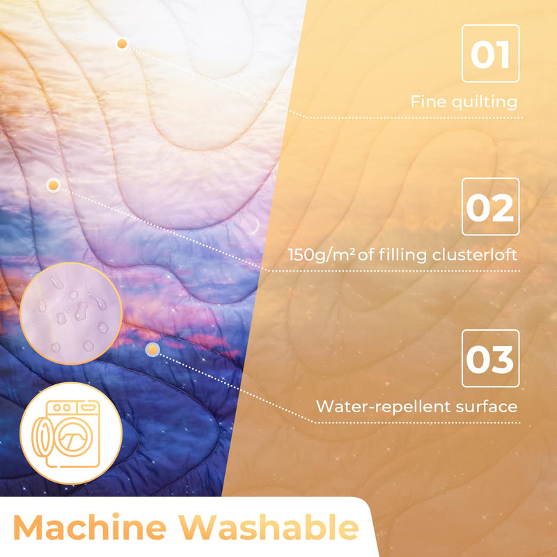 Load image into Gallery viewer, KingCamp BLANKET SMART 150 XL Lightweight Camping Blanket