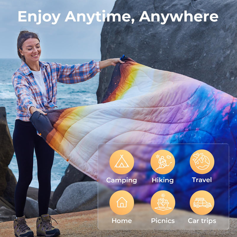 Load image into Gallery viewer, KingCamp BLANKET SMART 150 XL Lightweight Camping Blanket