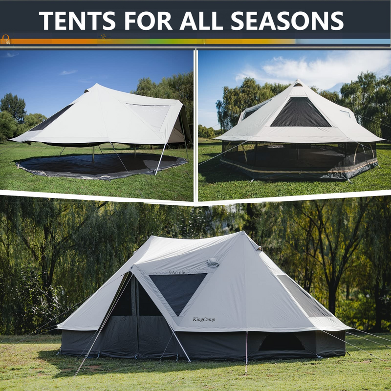 Load image into Gallery viewer, KingCamp KHAN Palace Footprint Tent Mat