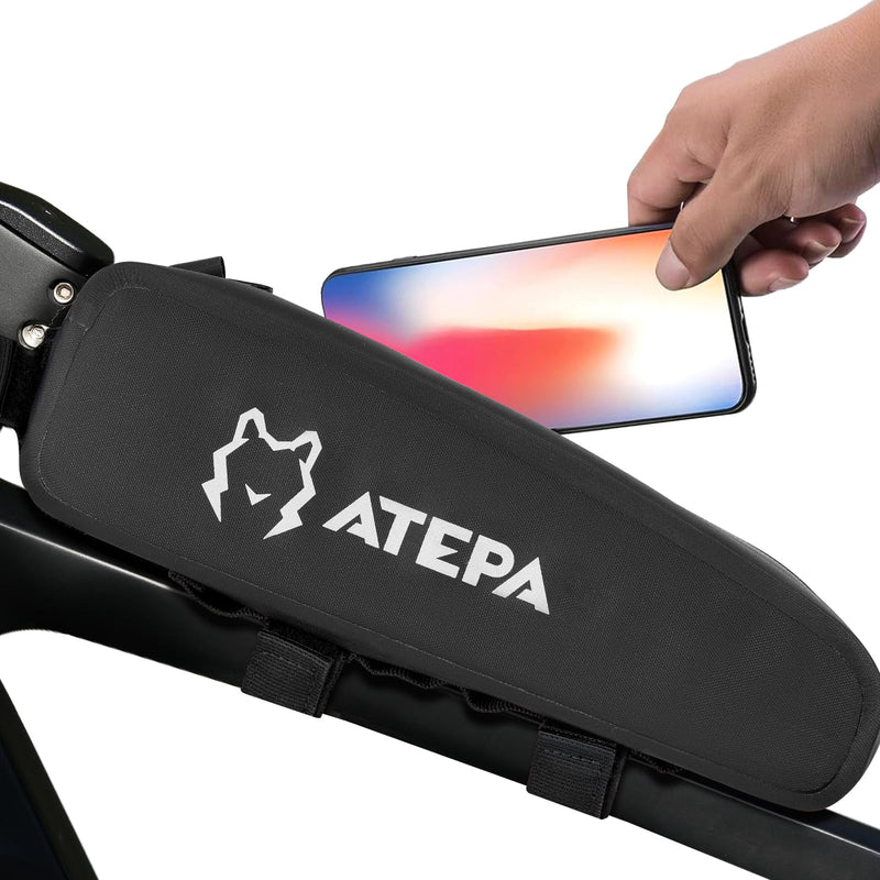 Cargue la imagen en el visor de la galería, Bolsa para cuadro de bicicleta ATEPA de 2 l Bolsas de ciclismo