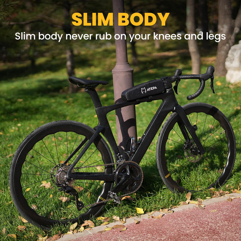 Cargue la imagen en el visor de la galería, Bolsa para cuadro de bicicleta ATEPA de 2 l Bolsas de ciclismo