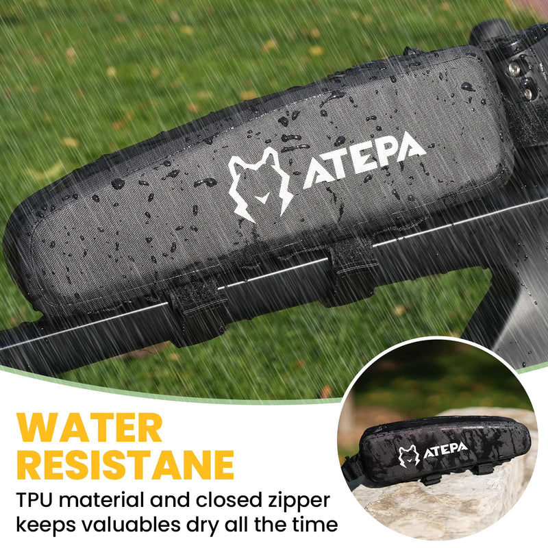 Cargue la imagen en el visor de la galería, Bolsa para cuadro de bicicleta ATEPA de 2 l Bolsas de ciclismo