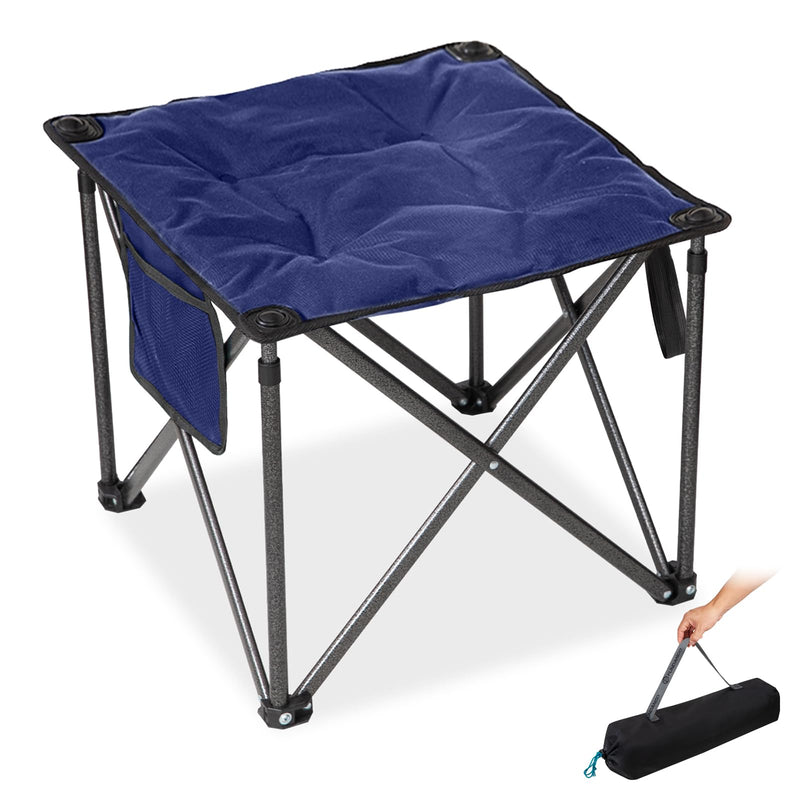 Load image into Gallery viewer, FUNDANGO Heavy-Duty Folding Camp Stool with Padded Seat