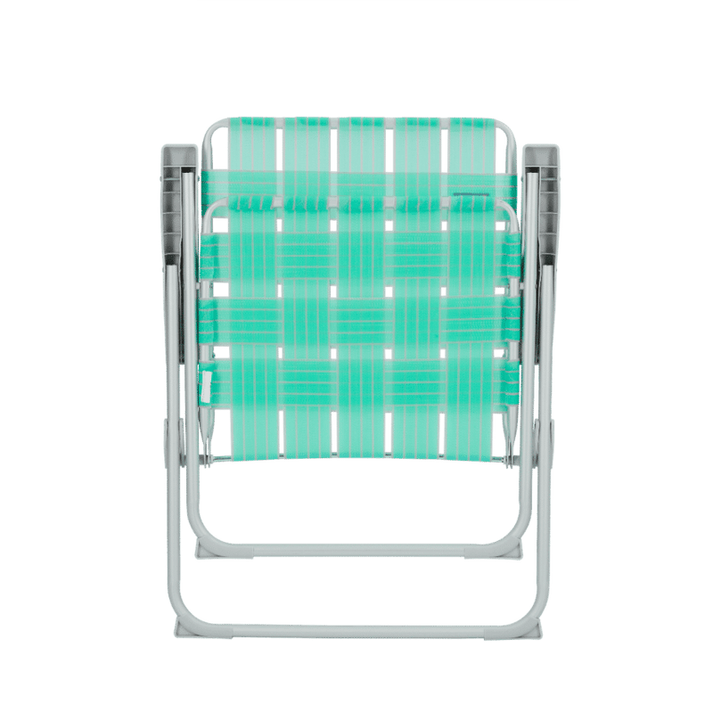 Cargue la imagen en el visor de la galería, WEJOY South Molle Plus Beach Chair green 2 PACK