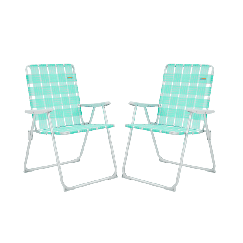 Cargue la imagen en el visor de la galería, WEJOY South Molle Plus Beach Chair Cyan