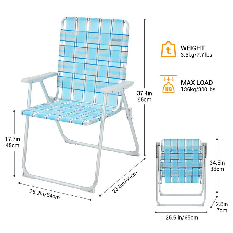 Cargue la imagen en el visor de la galería, WEJOY South Molle Plus Beach Chair