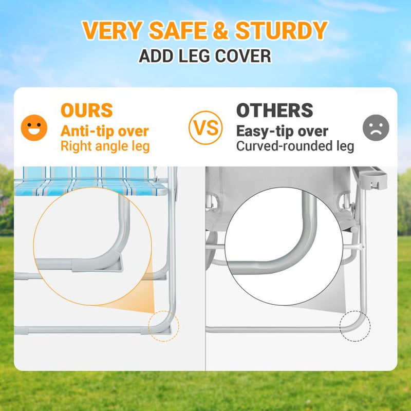 Cargue la imagen en el visor de la galería, WEJOY South Molle Plus Beach Chair