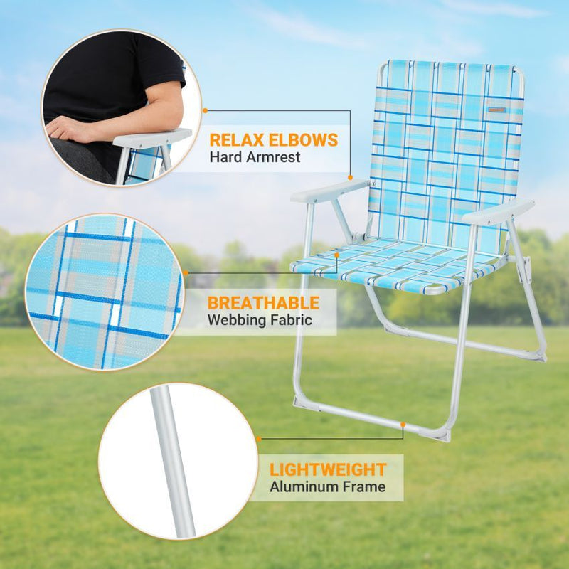 Cargue la imagen en el visor de la galería, WEJOY South Molle Plus Beach Chair