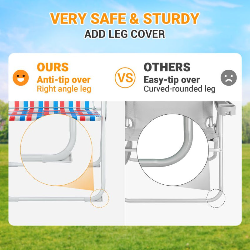 Cargue la imagen en el visor de la galería, WEJOY South Molle Plus Beach Chair