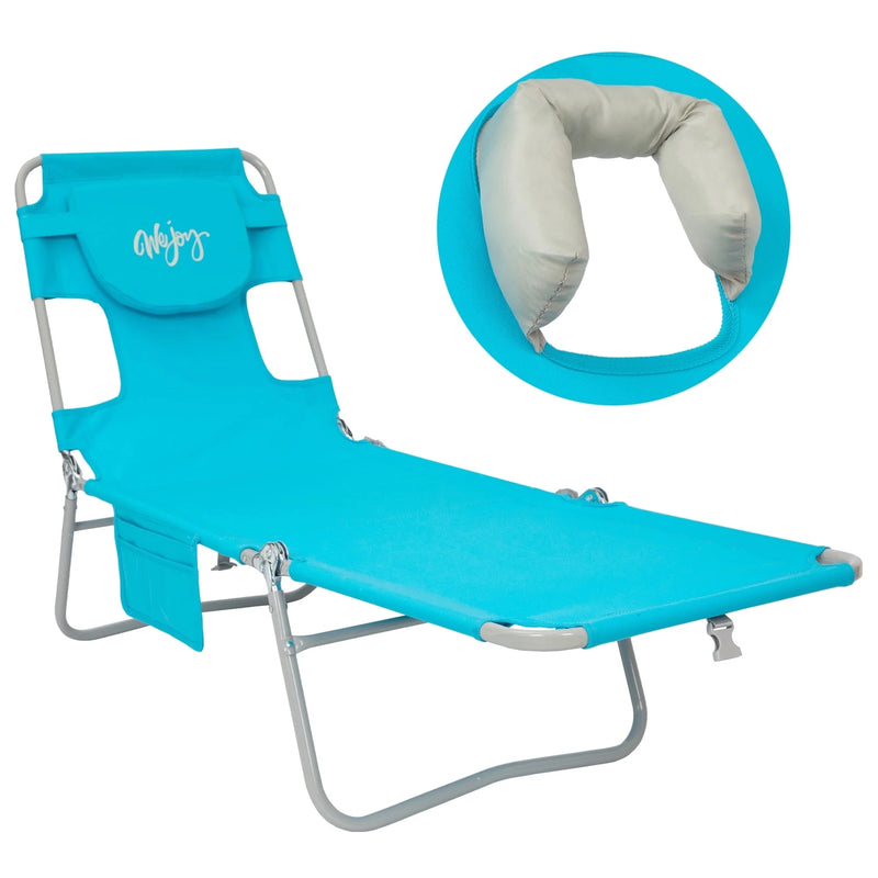 Load image into Gallery viewer, WEJOY Premium 5-Position Adjustable Chaise Lounge