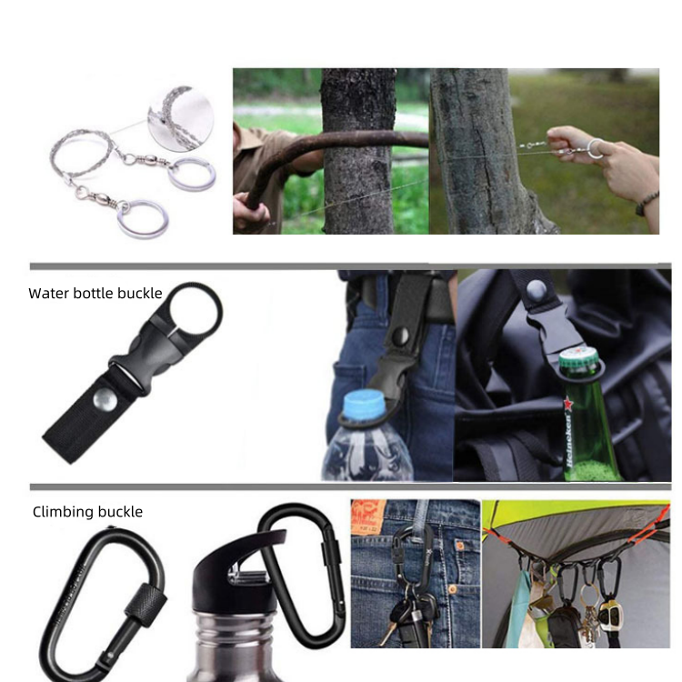 Load image into Gallery viewer, YETO 16-in-1 Professional Emergency Survival Kit