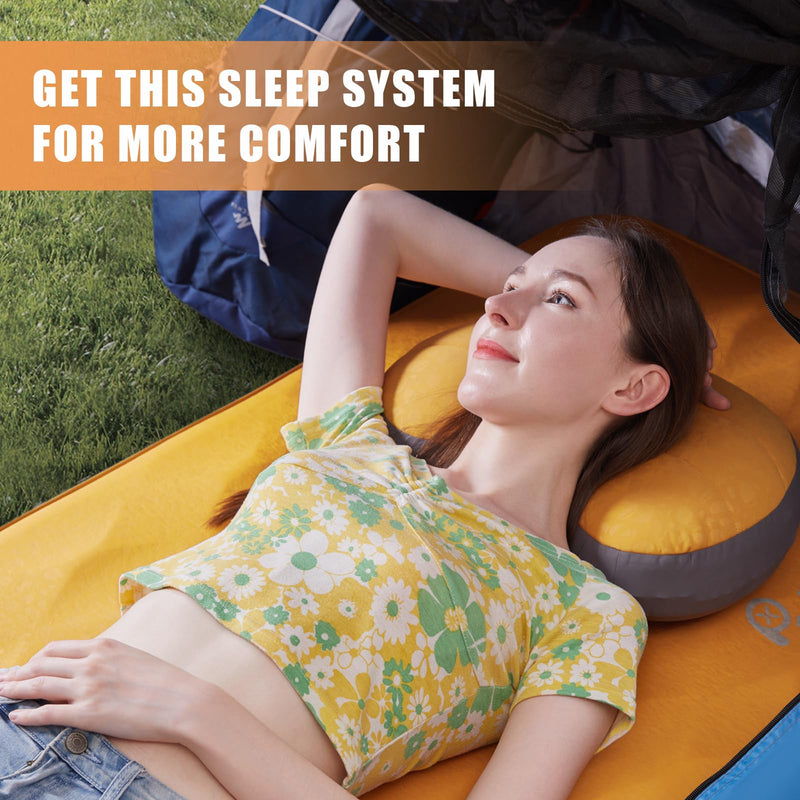 Load image into Gallery viewer, Airelax Ultra Light Inflatable Outdoor Camping Pillow for Neck and Waist Support