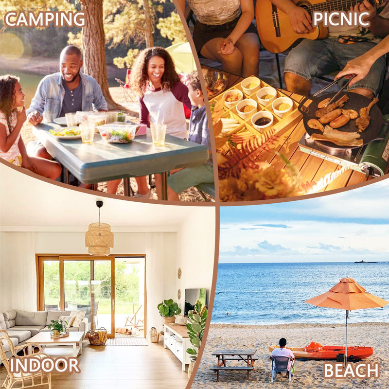 Load image into Gallery viewer, KingCamp BAMBOO 12080 Bamboo Table