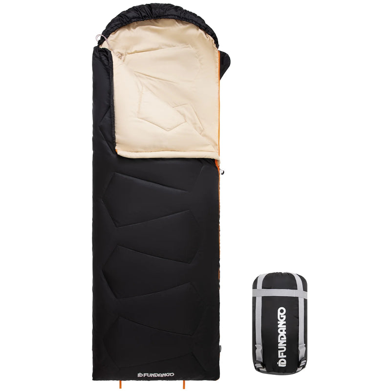 Load image into Gallery viewer, FUNDANGO WARM 200 Sleeping Bag-Envelope With Hood