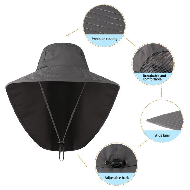 Load image into Gallery viewer, Hiking Hat Waterproof for Men's