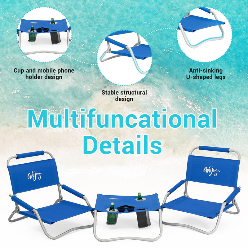 Load image into Gallery viewer, WEJOY Fully Folding Table and Chair Set