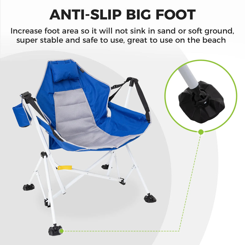 Load image into Gallery viewer, FUNDANGO Swing Lounger Chair