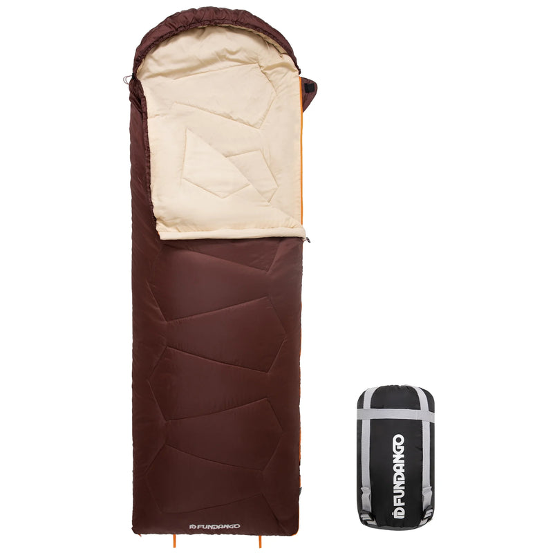 Load image into Gallery viewer, FUNDANGO WARM 200 Sleeping Bag-Envelope With Hood
