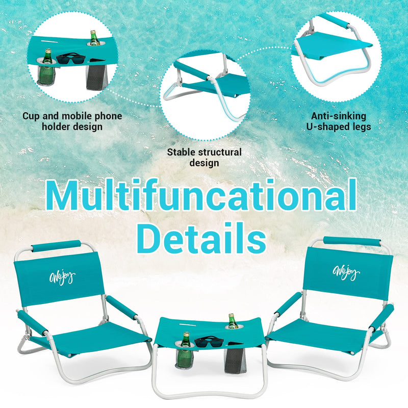 Load image into Gallery viewer, WEJOY Fully Folding Table and Chair Set