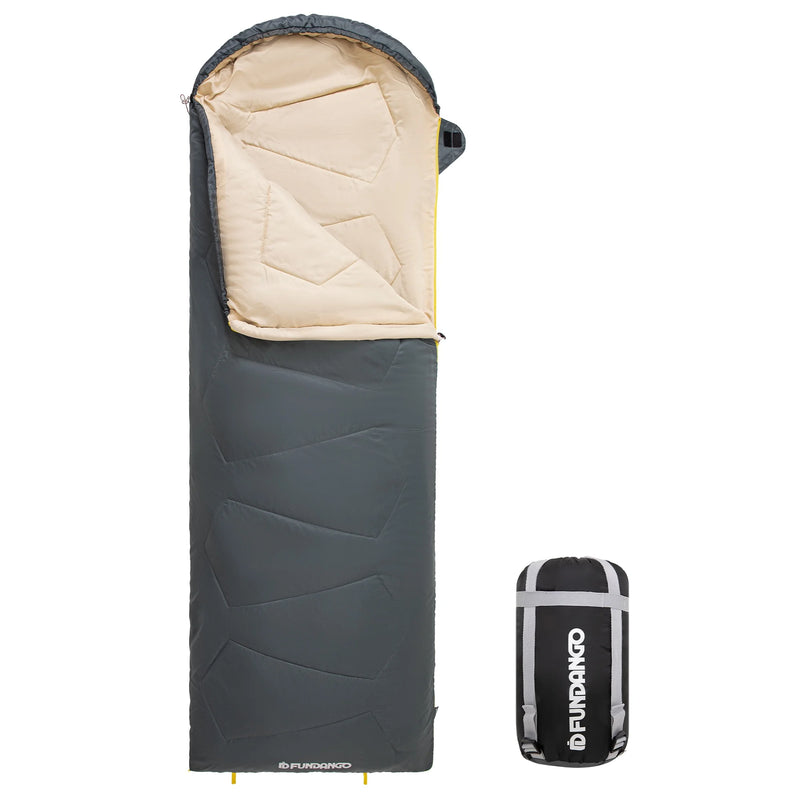 Load image into Gallery viewer, FUNDANGO WARM 200 Sleeping Bag-Envelope With Hood
