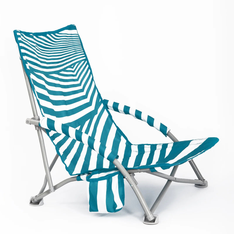 Load image into Gallery viewer, WEJOY Quick-up Beach Chair Striped