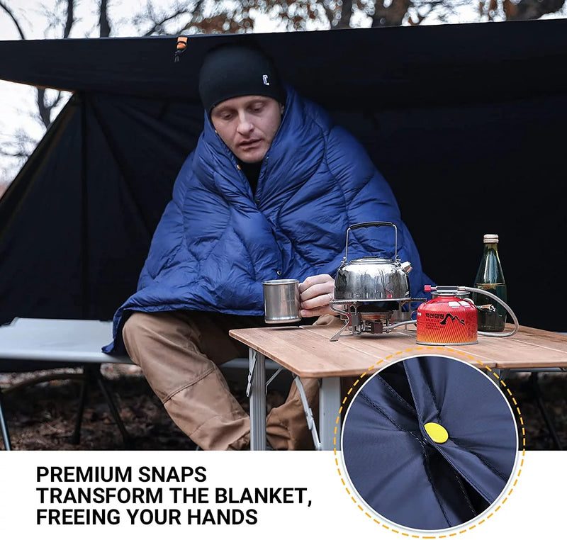 Load image into Gallery viewer, EEZEE Travel Blanket Lightweight Compact Outdoor Blanket