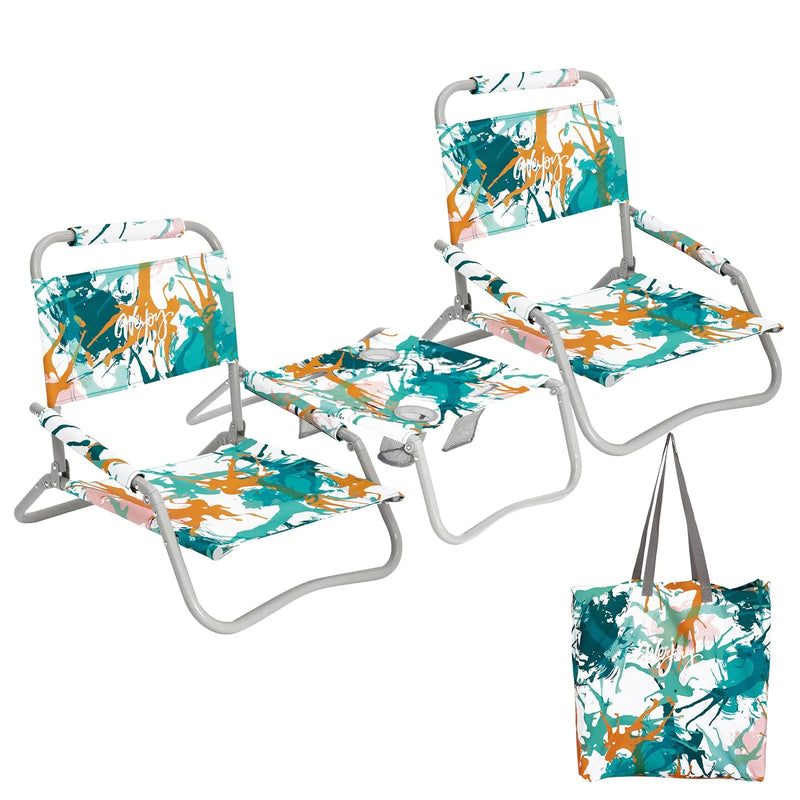 Load image into Gallery viewer, WEJOY Fully Folding Table and Chair Set