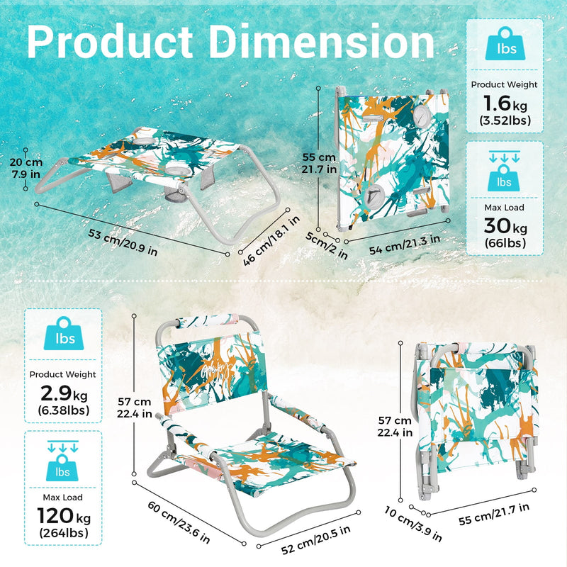 Load image into Gallery viewer, WEJOY Fully Folding Table and Chair Set