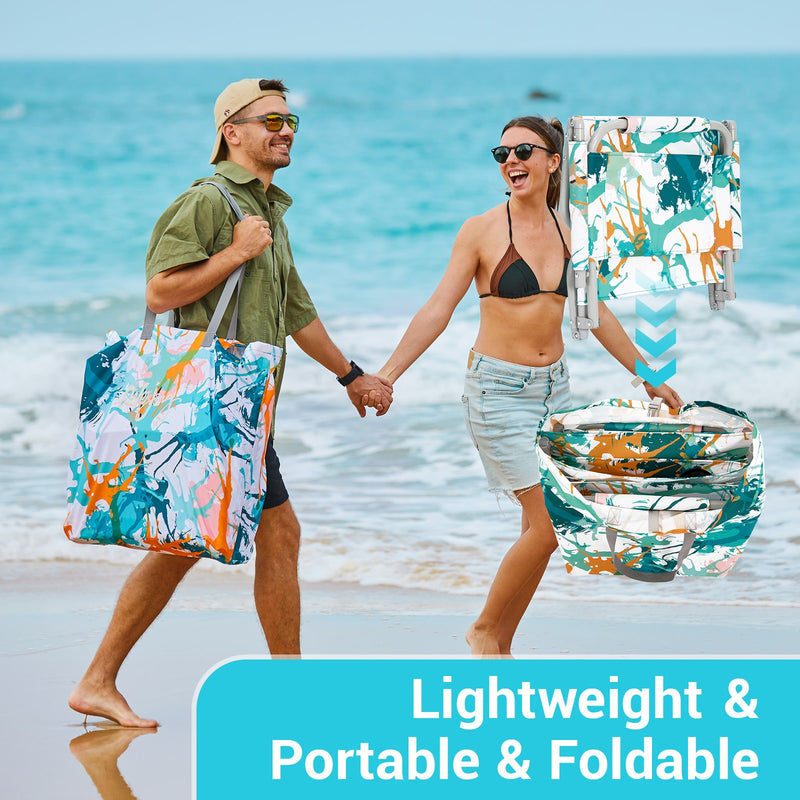 Load image into Gallery viewer, WEJOY Fully Folding Table and Chair Set