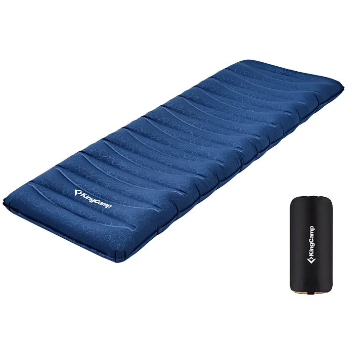 Load image into Gallery viewer, KingCamp Single/ Double Air Mattress for Camping, Lightweight Camping Sleeping Pad
