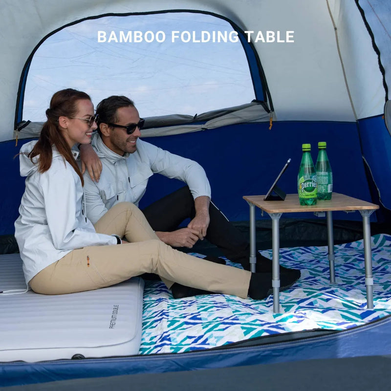Load image into Gallery viewer, ATEPA BAMBOO 4-Folded Bamboo Table