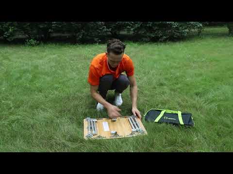 Load image into Gallery viewer, ATEPA BAMBOO 4-Folded Bamboo Table