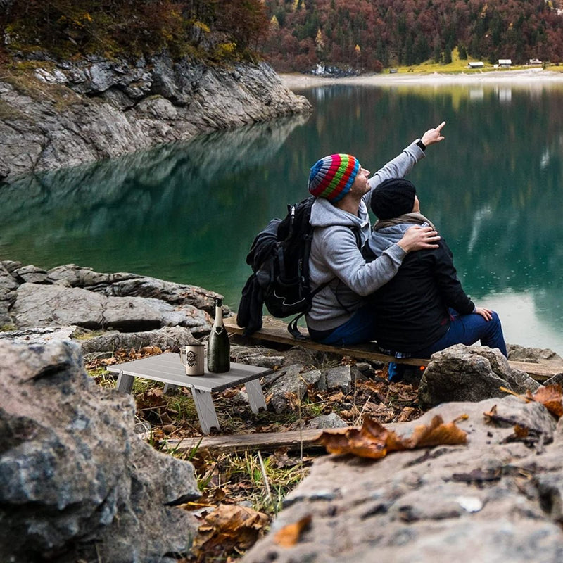 Load image into Gallery viewer, ATEPA Mini Alunium Table S Ultra-Lightweight Camping Table