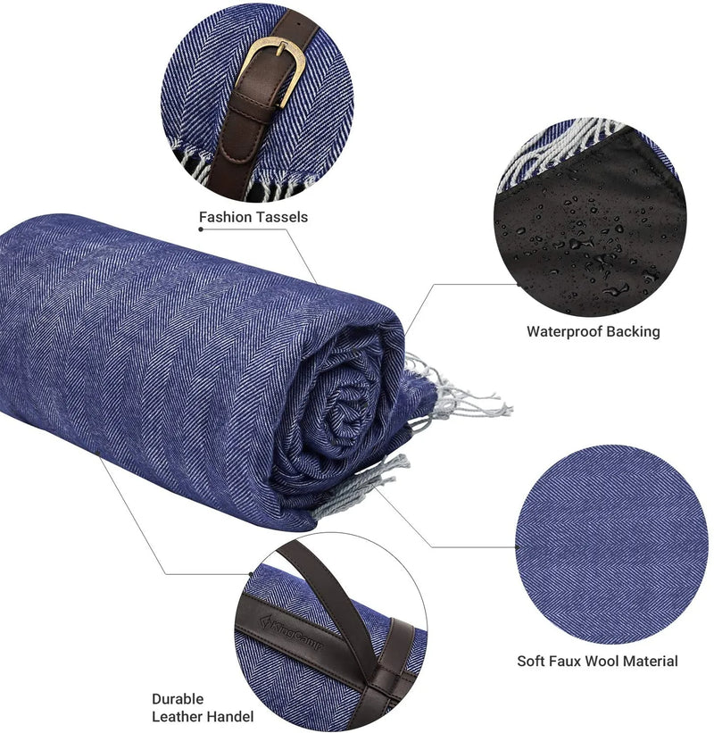 Load image into Gallery viewer, KingCamp Waterproof Picnic Rug Beach & Camping Blanket