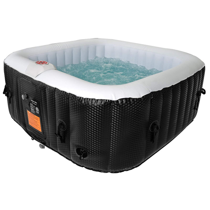 Load image into Gallery viewer, WEJOY Portable Hot Tub with 130 Bubble Jets