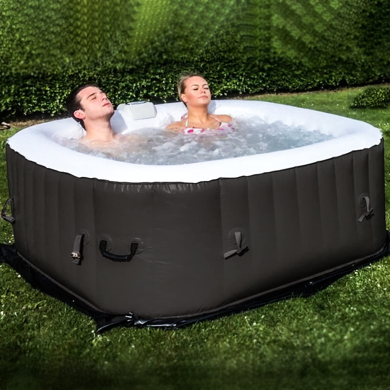 Load image into Gallery viewer, WEJOY Portable Hot Tub with 130 Bubble Jets