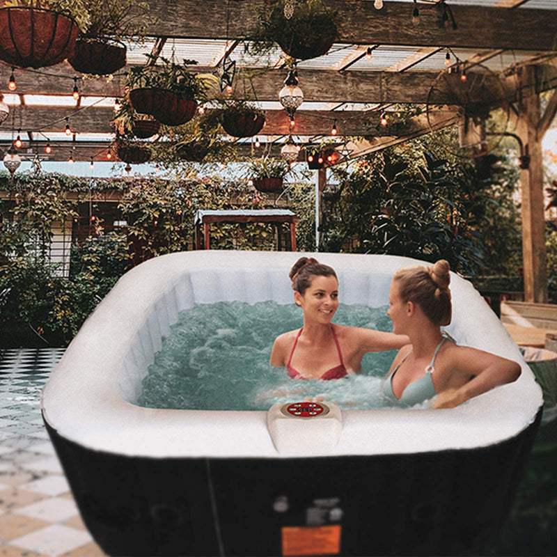 Load image into Gallery viewer, WEJOY Portable Hot Tub with 130 Bubble Jets