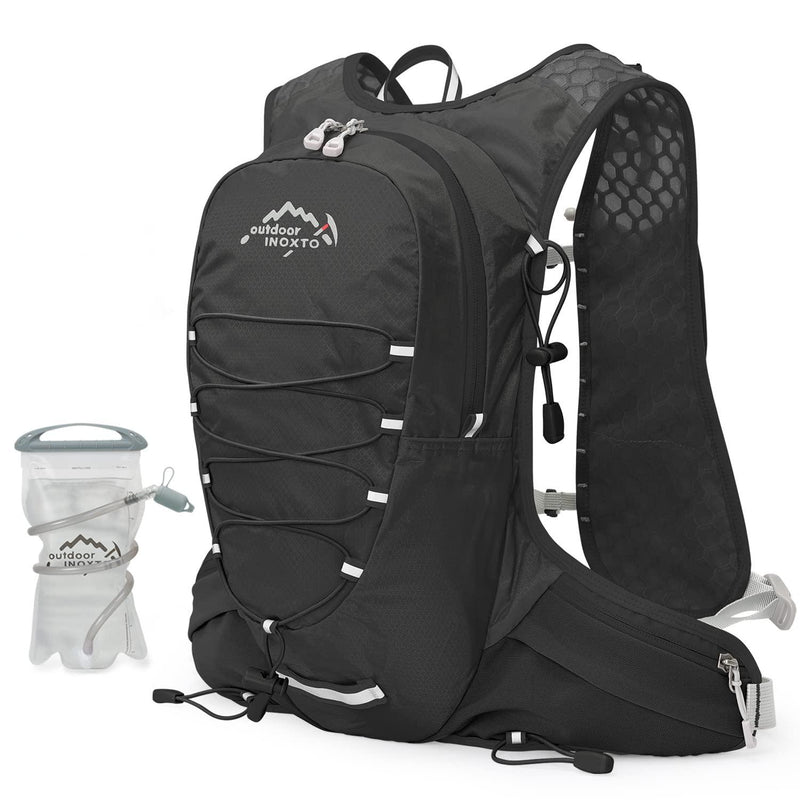 Load image into Gallery viewer, INOXTO Hydration Vest with 1.5L Water Reservoirs