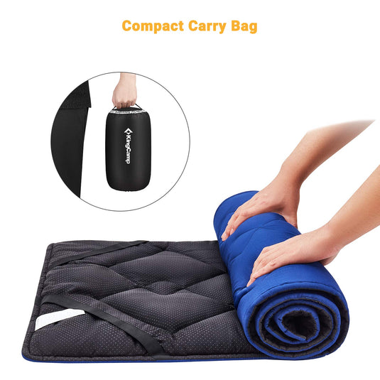 KingCamp Padded Mat Camp Pad Compact